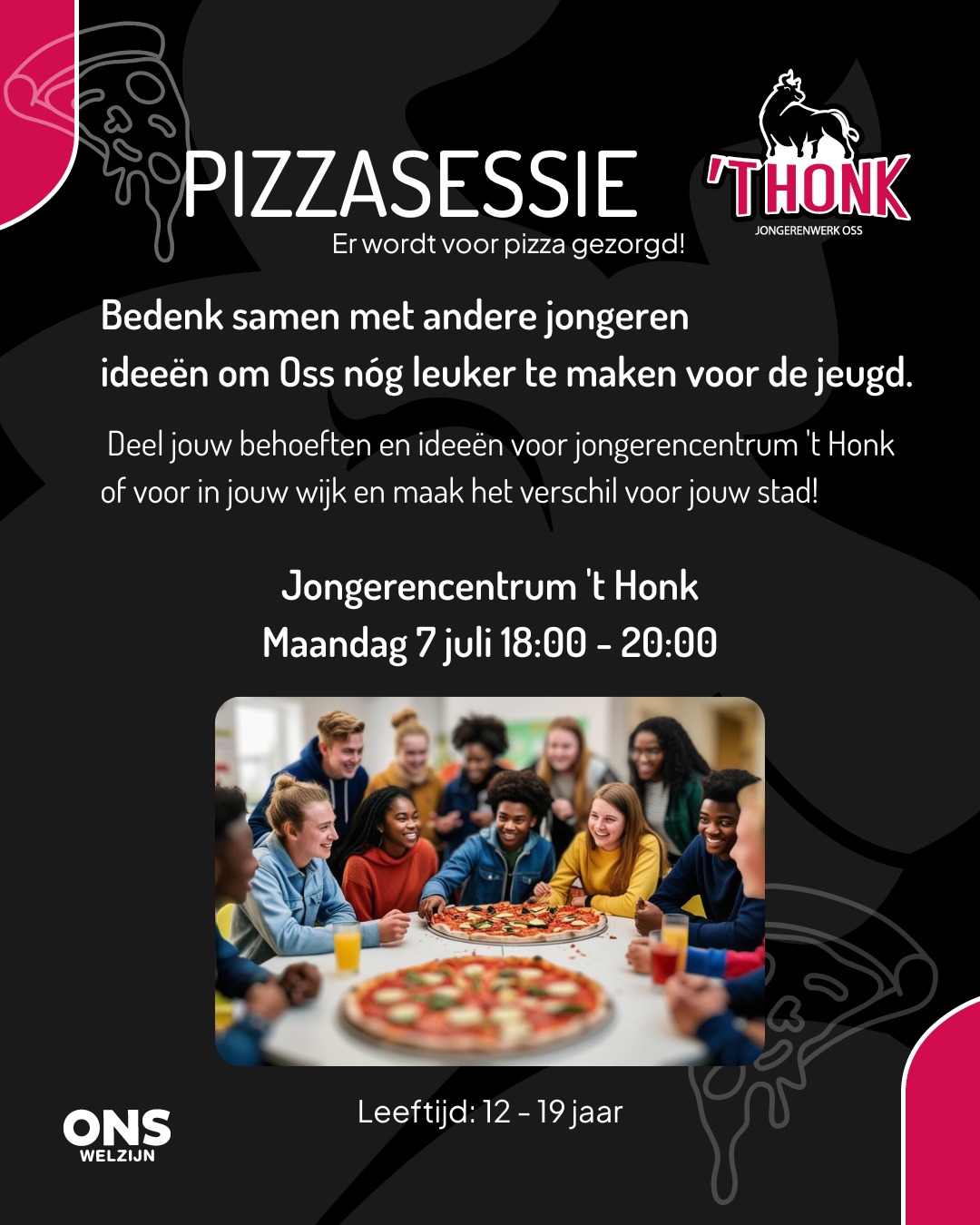pizzasessie