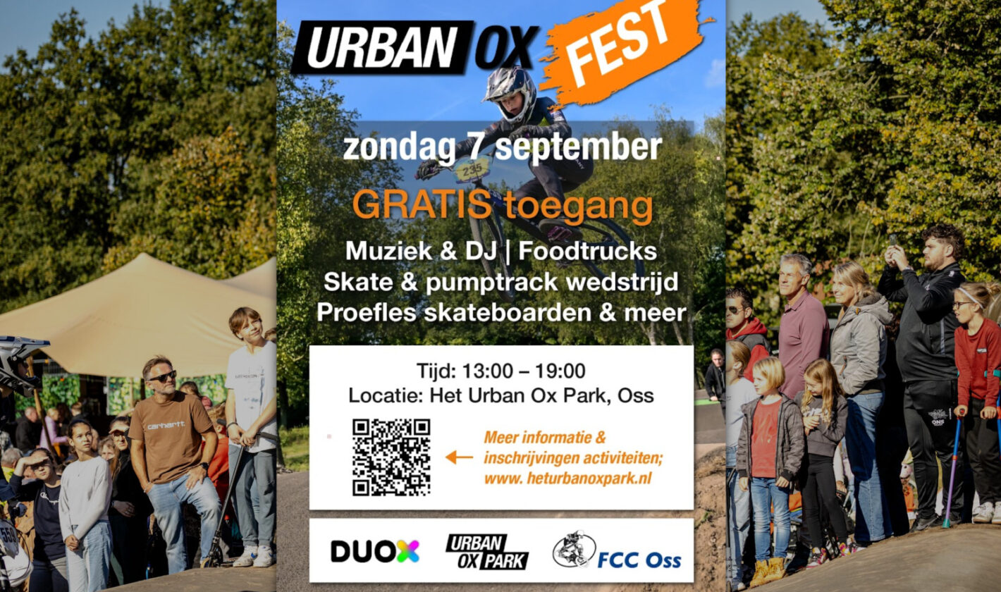 nieuws - urban ox fest aankondiging